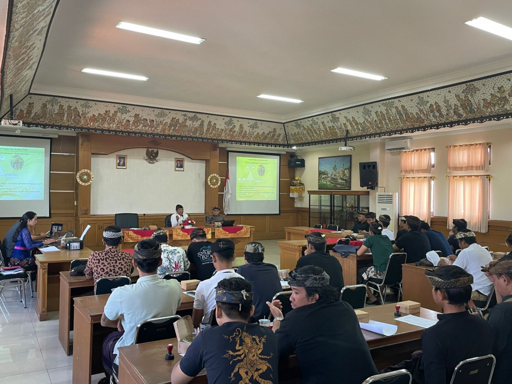 Pembinaan Peningkatan Kapasitas Sekaa Teruna Kabupaten Badung di Kecamatan Kuta